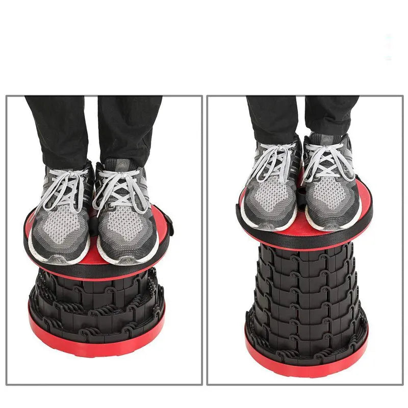 CompactGo – Portable Folding Stool