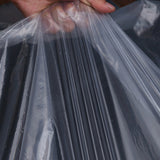 Transparent PE Tarpaulin Cover – 270 lbf Tear Strength, Rust-Free Eyelets & Multiple Sizes