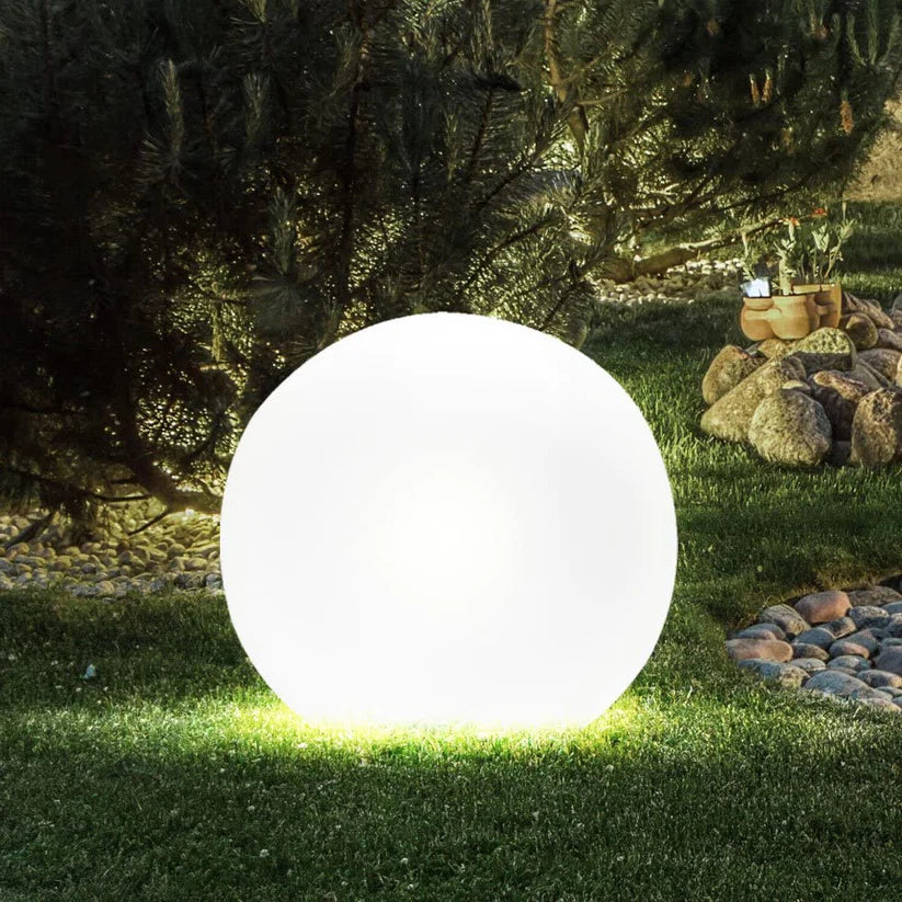 Solar Globe Light – 16 Colors, Remote Control, Weatherproof for Garden