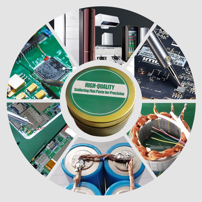 Solder Flux Paste 100g – Precision Soldering, Low-Residue & Strong Joints