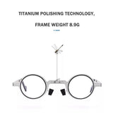 Kalsten | Ultra Light Titanium Material Screwless Foldable Reading Glasses