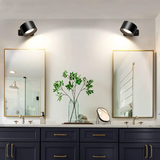Wireless LED Wall Light – Touch Control, 360° Swivel Head & USB Rechargeable