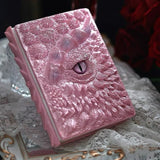 Kalsten | Dragon Eye 3D Embossed Journal - Handmade Resin Engraved Notebook