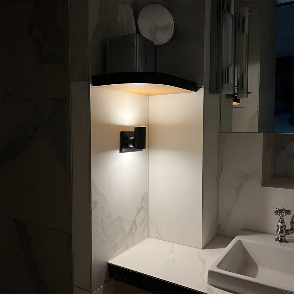 Dimmable Plug-In LED Night Light – Rotary Dimmer, Warm White & Compact Design