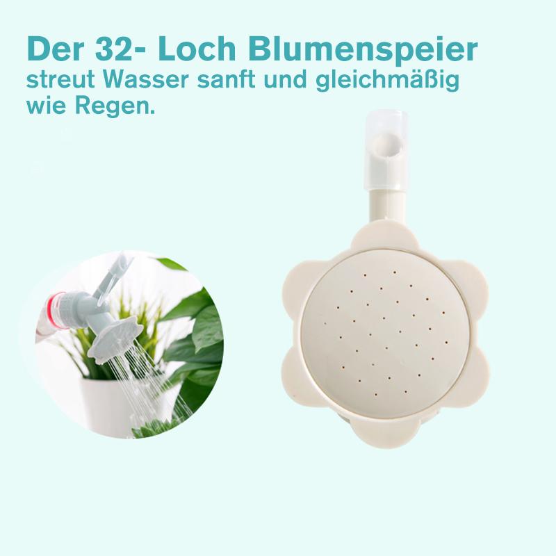 Flower Watering Spout Attachment – Fits 2L Bottles, Dual Spray Mode & Fine Sprinkler Head