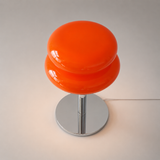 Glass Table Lamp – Italian Design, Hand-Finished Shade & Warm Ambient Light