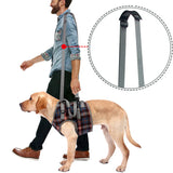 Orthopedic Dog Support Harness – Front & Rear Leg Options, Adjustable Polyester, 4 Sizes
