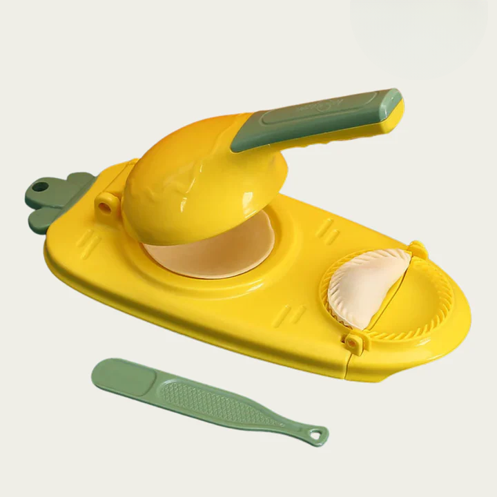 Enhanced Product Title: "2-in-1 Teigtaschen-Former – Effizientes Formen und Versiegeln von Teigtaschen in einem Schritt | Ideal für Dumplings, Ravioli & mehr" 

This title is optimized for Google Shopping by including relevant keywords and phrases that po