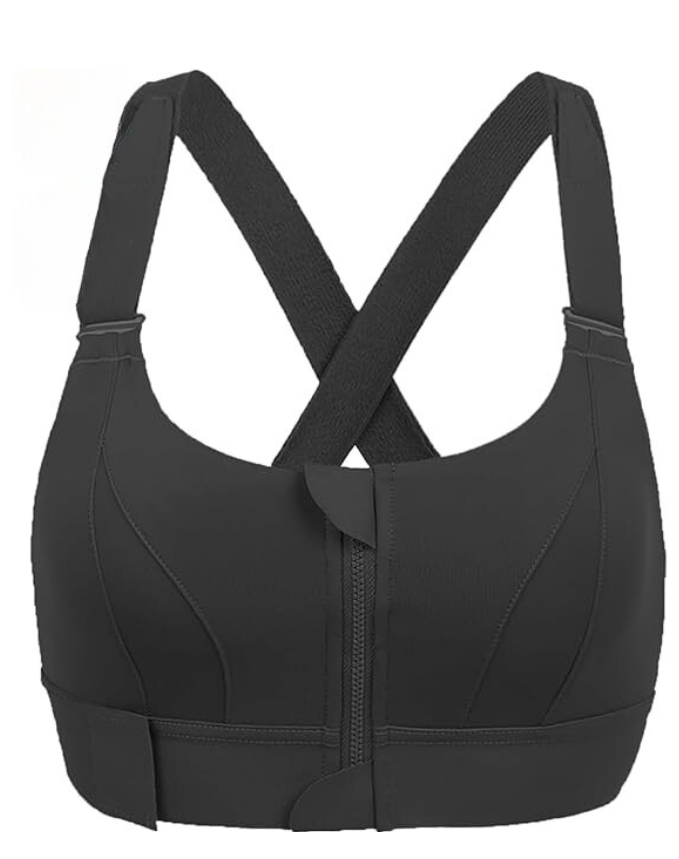 Nova Sports Bra – Black