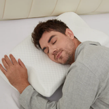 BowLift | Pillow for Sleep Apnea & Snoring Relief – Ergonomic Memory Foam Anti-Snore Pillow for Better Breathing & Deep Sleep Support