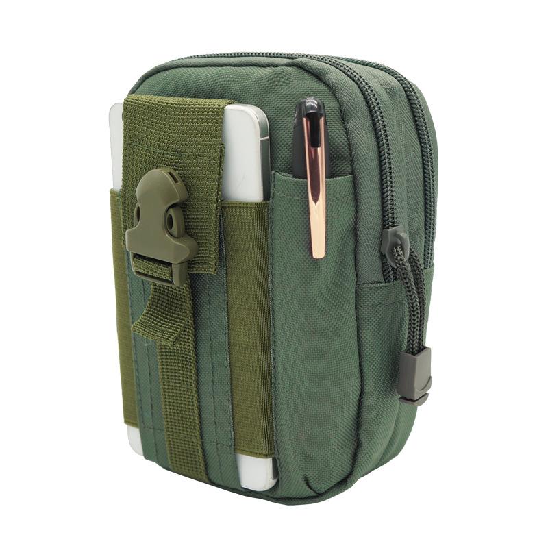 Tactical Waist Bag – Water-Resistant Nylon, MOLLE System & Belt Loop