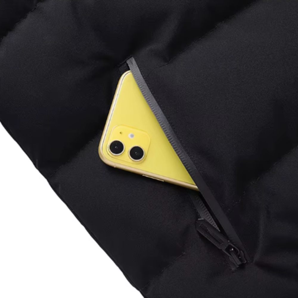 Optimized Product Title: "Premium Gepolsterte Winterjacke für Damen/Herren - Warm, Wasserdicht & Stilvoll für die kalte Jahreszeit" 

This title includes relevant keywords and details that can help improve visibility and attract potential buyers.