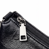 Stylish Soft Faux Leather Crossbody Bag with 3 Compartments – Perfect for Everyday Use