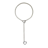BowLift | Gothic Punk Heart Necklace