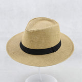 Kalsten | Classic Lightweight Handmade Panama Hat – 100% Palm Straw, Ecuadorian Craftsmanship