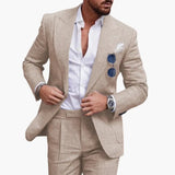 Men's Business Suit – Two-Piece Design & Formal Style