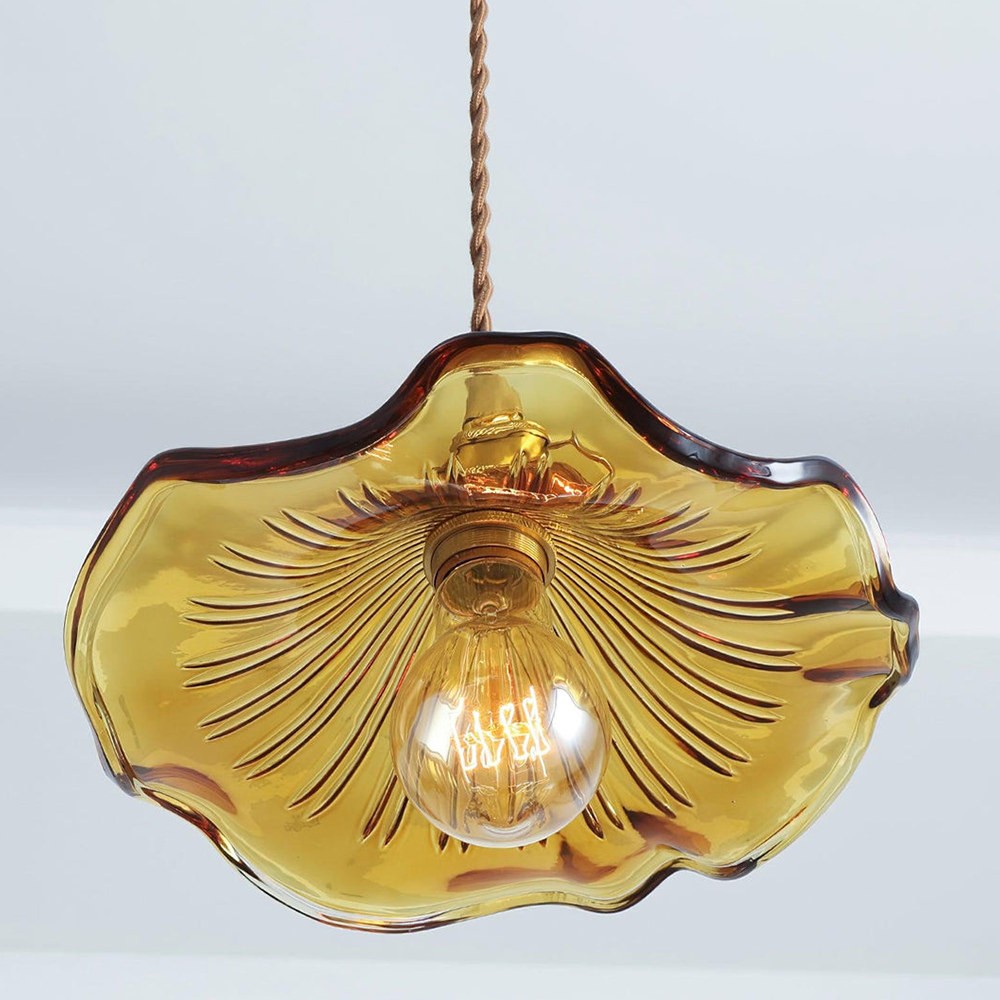 Trendy Hibiscus Flower Pendant Light - FlowerLite