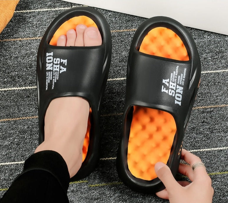 Orthopedic Massage Slippers – Pain Relief & Arch Support