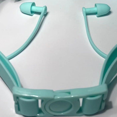 Kids' Swim Goggles – Anti-Fog Makrolon Lenses, UV Protection & Adjustable Strap