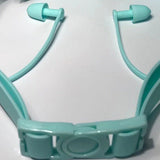 Kids' Swim Goggles – Anti-Fog Makrolon Lenses, UV Protection & Adjustable Strap