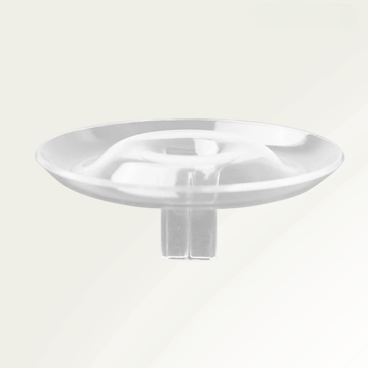 Floating Flower Stem Holders – Transparent Plastic, Small & Large Sizes, 30-Pack