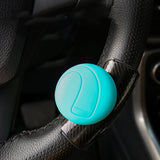 360° Steering Wheel Knob – Universal Fit, Non-Slip Silicone & ABS Grip