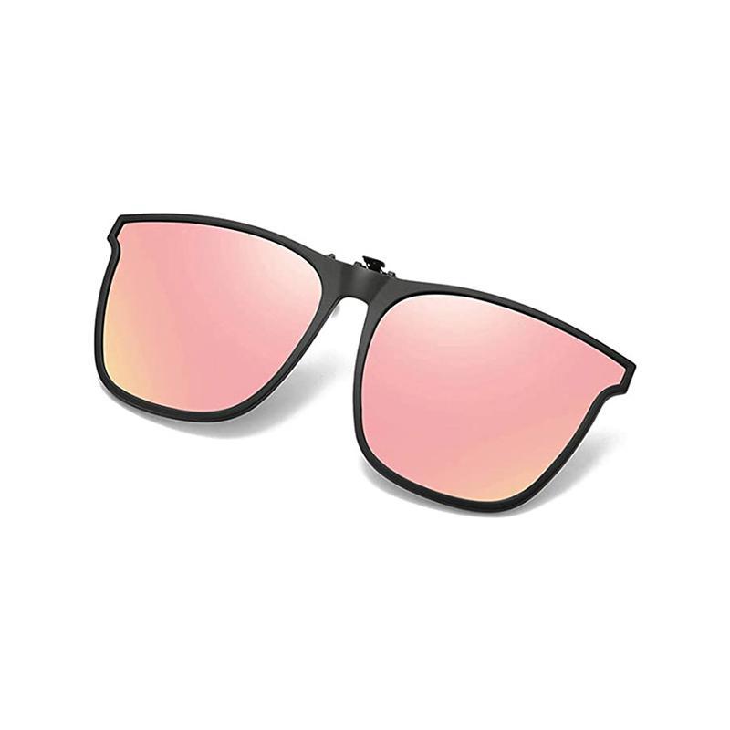 Polarized Clip-On Sunglasses – Flip-Up, UV400 Protection & Lightweight Magnesium