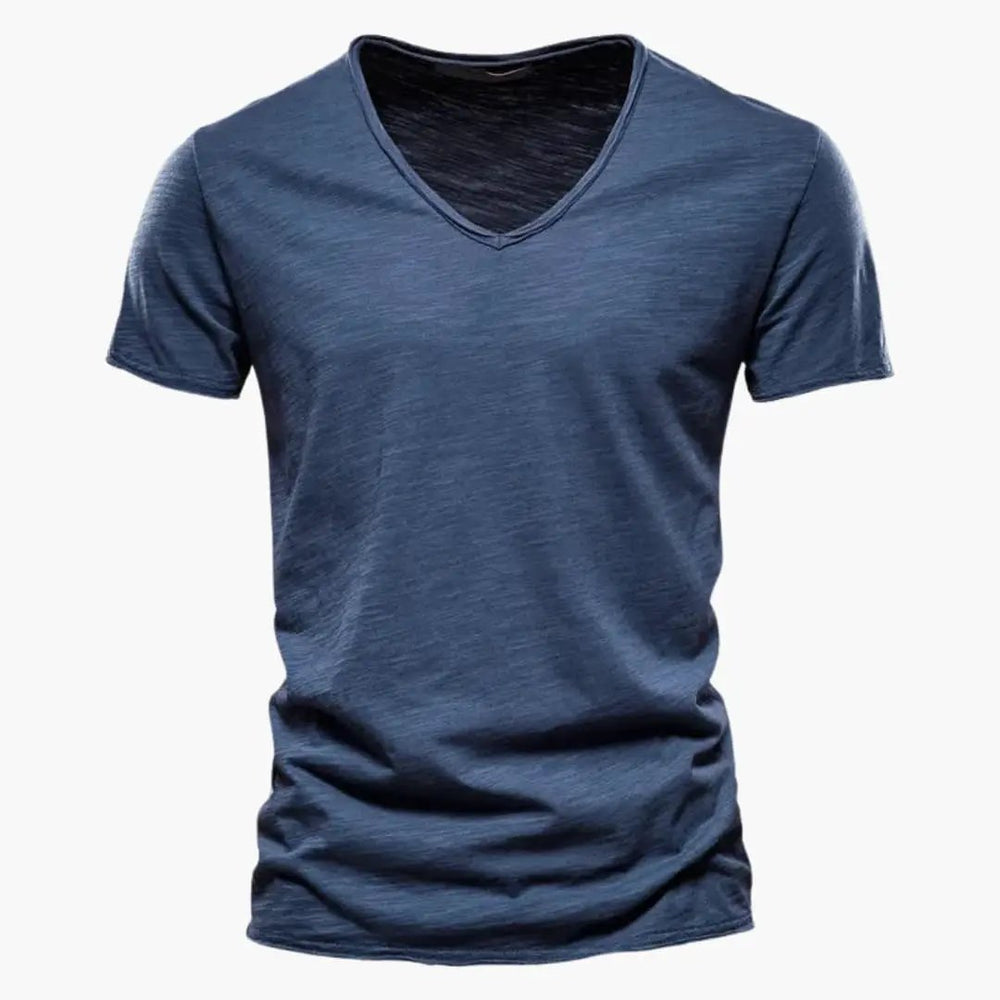 Men's Summer Shirt – Breathable Fabric, Short Sleeves & Comfortable Fit