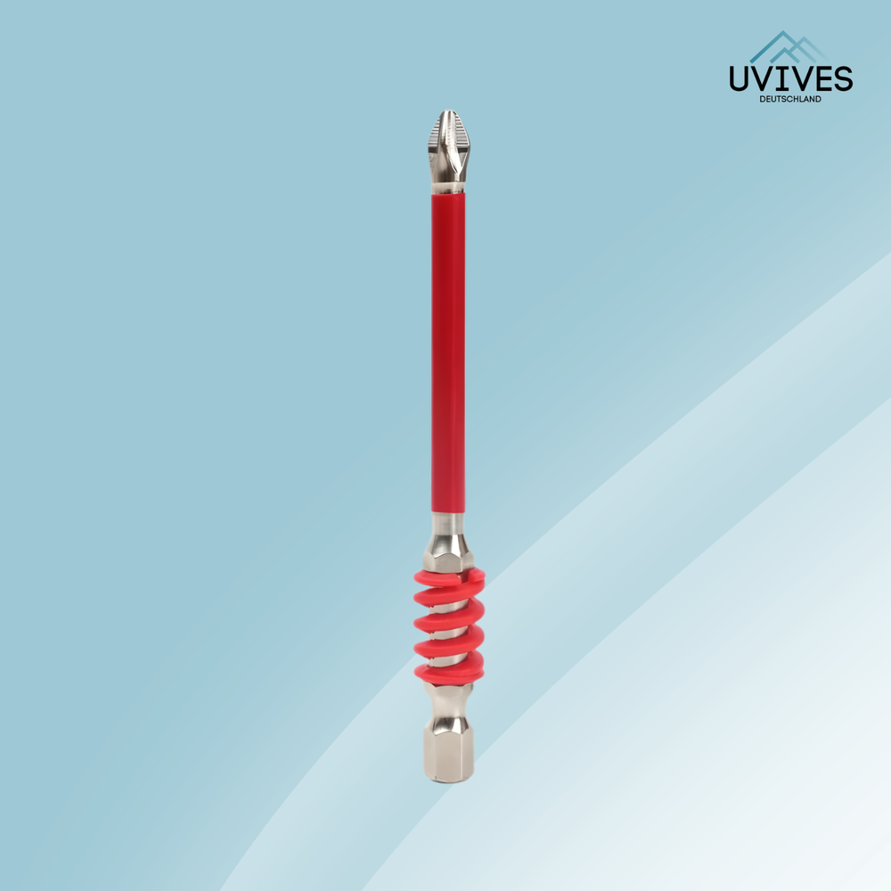 Enhanced Product Title: "Philips Rutschfeste Schrauberbits mit Magnethalter – Hochwertige Präzisionsbits für Sicheren Halt" 

This title includes relevant keywords while emphasizing the product's features and benefits, making it more appealing for Google