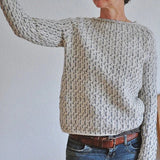 Enhanced Product Title: Kristine™ Cozy Textured Knit Sweater for Ultimate Comfort and Style

This title includes keywords that potential customers might search for, such as "cozy," "textured," "knit," and "sweater," while also highlighting the product's c