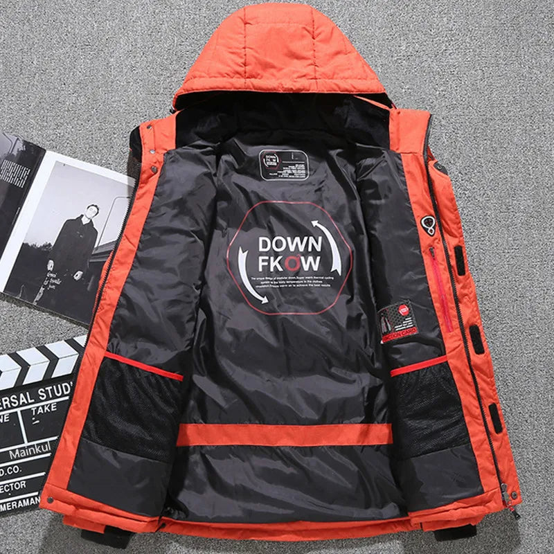 Thermal Ski Jacket | Warm, Windproof Winter Sports Jacket