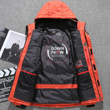 Thermal Ski Jacket | Warm, Windproof Winter Sports Jacket