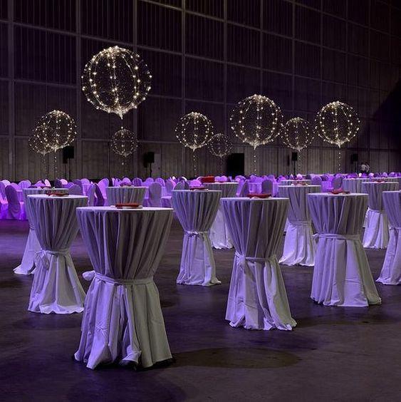 Reusable LED Balloons – Light-Up, Multicolor & Party Decoration