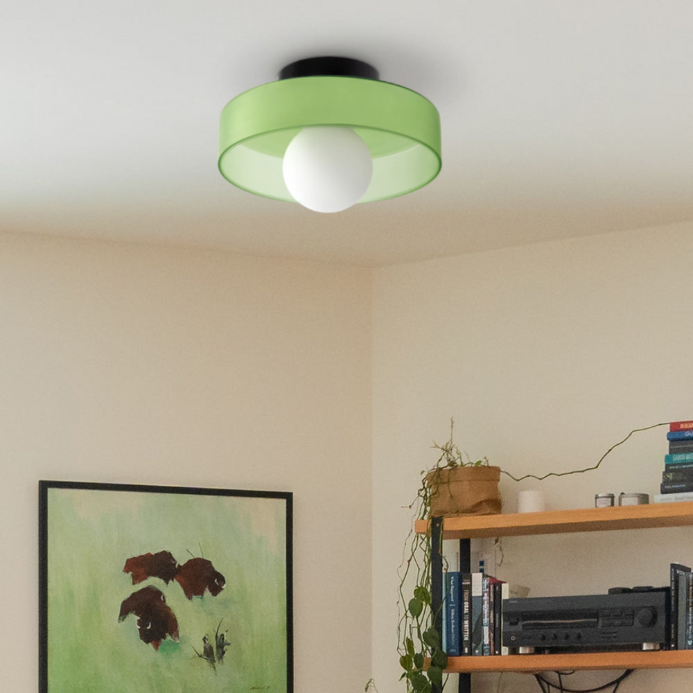 Modern LED Ceiling Light | Stylish Flush Mount Lamp