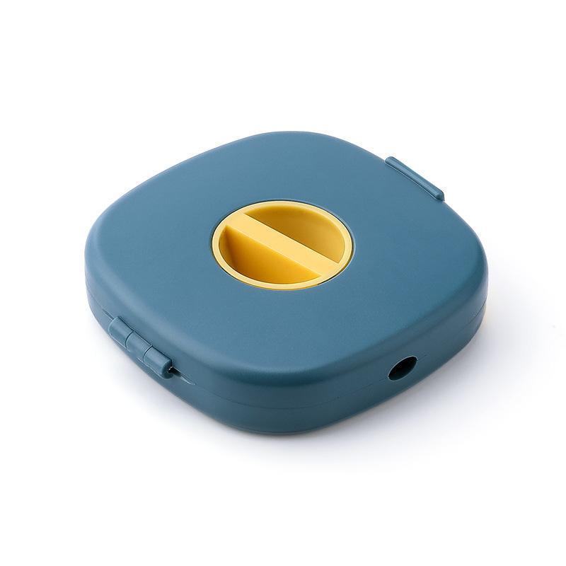 Enhanced Product Title: "2-in-1 Kabelaufroller mit integriertem Telefonständer – Kompakt & Tragbar für unterwegs" 

This title maintains the original product features while adding keywords like "tragbar" (portable) to attract more potential customers sear
