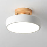Round LED Ceiling Light – 3 Light Colors, Semi-Flush Mount & 3 Sizes