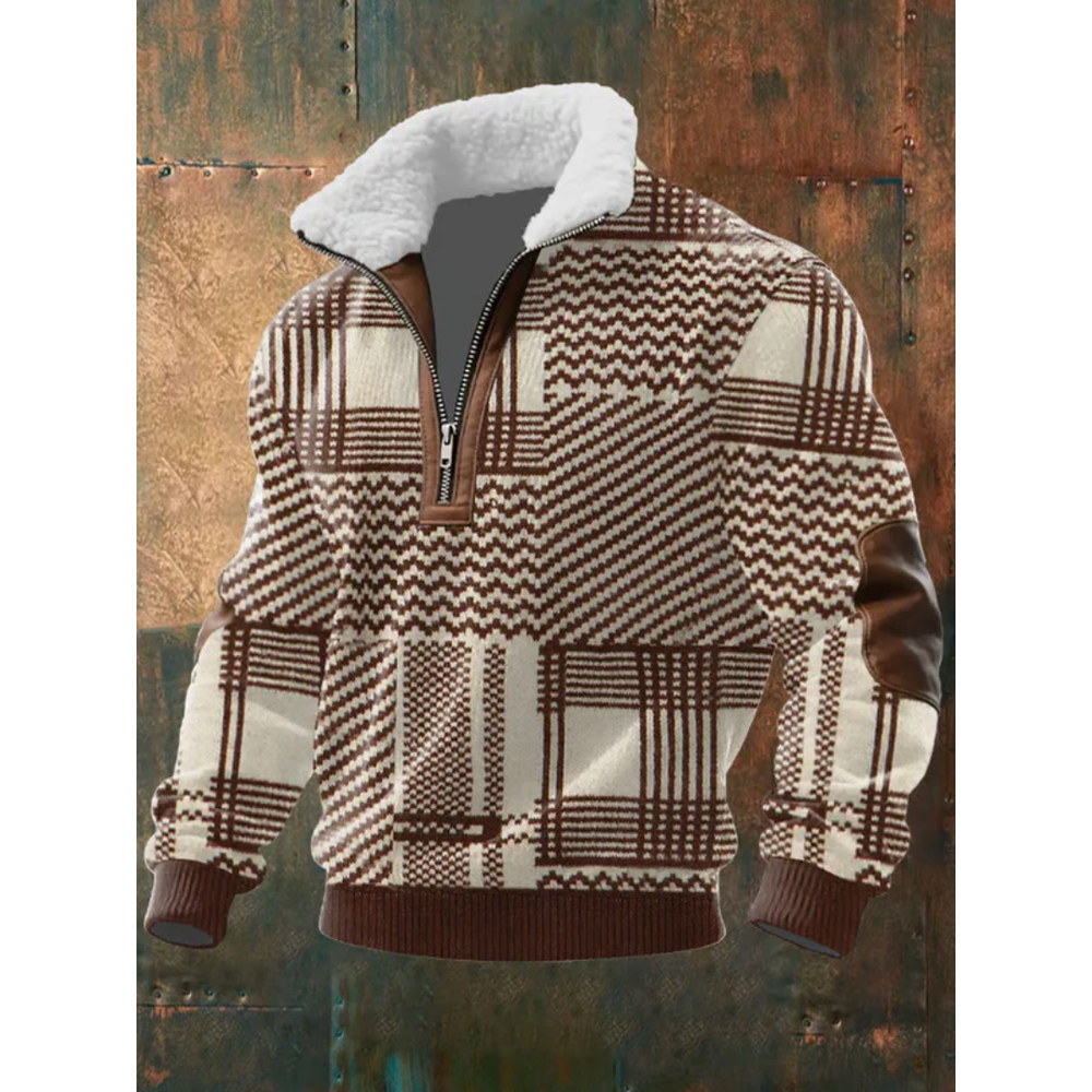 **SILVORO Fleece-Pullover mit hohem Kragen für Herren – Bequemer, warmer und stylischer Winterpullover** 

This optimized title includes relevant keywords and descriptors that can help improve visibility and appeal in Google Shopping results.