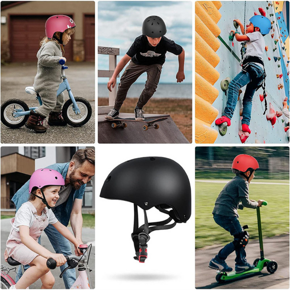 SafeRide Comfort Bike Helmet