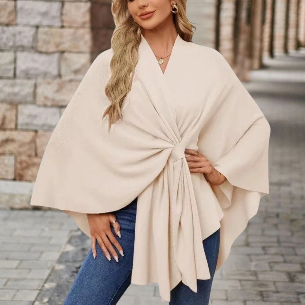 Enhanced Product Title: "Lia™ Stylish Schicker Poncho - Trendy Women's Outerwear for All Seasons" 

This title includes keywords that potential customers might search for, such as "stylish," "trendy," and "women's outerwear," while still highlighting the