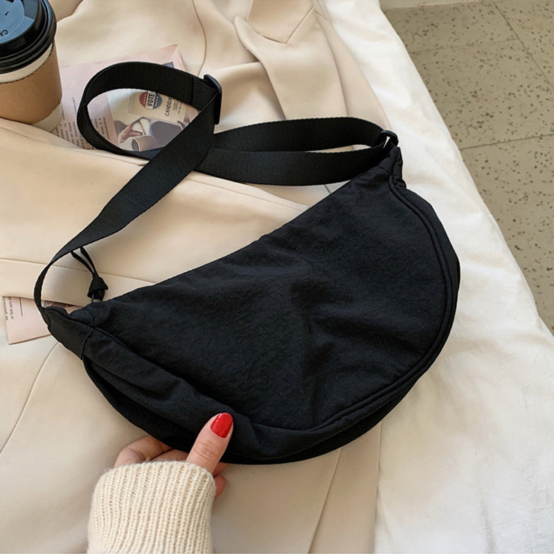 Luna – Half Moon Crossbody Bag