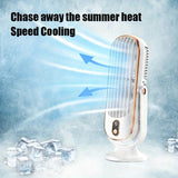 Coolux – Ultra-Quiet USB Desktop Fan