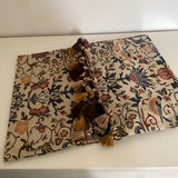 BowLift | Vintage Floral & Bird Jacquard Table Runner