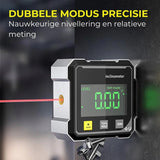 Digitale Hoekmeter met Magneet und Waterpasfunctie