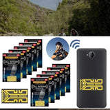 Cell Phone Signal Booster Stickers – Universal Compatibility, 3.5×2cm, Gold