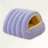 Optimized Product Title: "Plüsch Haustierhöhle – Warmes Kuschelbett für Katzen & Hunde | Gemütlicher Schlafplatz für Haustiere" 

This title includes relevant keywords while enhancing clarity and appeal for potential buyers.