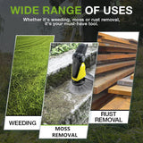 Optimized Product Title: "Stahl Unkrautschneider für Rasentrimmer – Hochwertiger Unkrautentferner für Gartenpflege" 

This title includes relevant keywords while emphasizing quality and purpose, making it more appealing for Google Shopping.