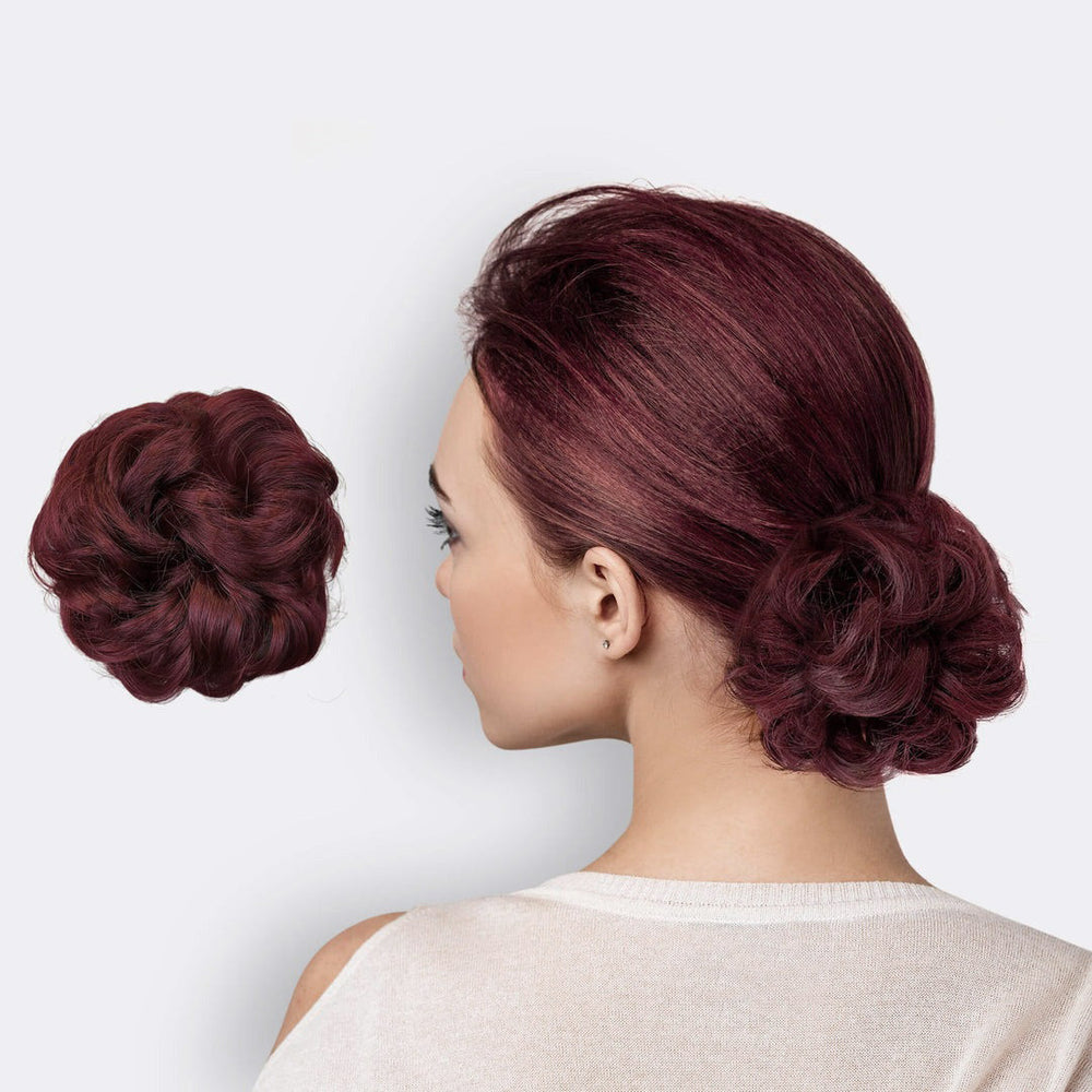 BunPop – Hair Extension Scrunchie