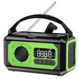 StormGuard Weather Radio – 12000mAh Emergency Radio with Power Bank, Dual Solar Panel and NOAA | Kalsten