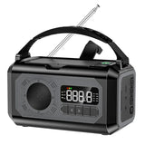 StormGuard Weather Radio – 12000mAh Emergency Radio with Power Bank, Dual Solar Panel and NOAA | Kalsten