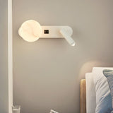 LunarBeam Dual Wall Light | Modern Nordic Bedside Design